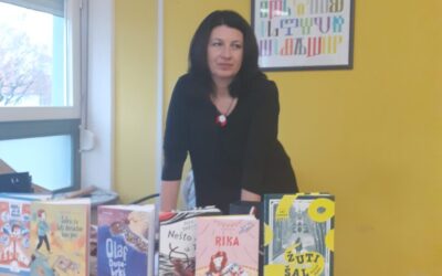 Šestašima je predstavljen projekt Naša mala knjižnica