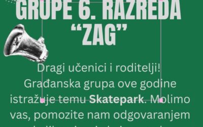 Anketa Građanske grupe “ZAG”