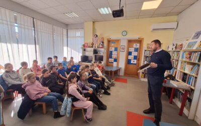 Književni susret s Vidom Jakšom Opačićem