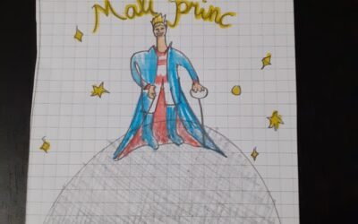 Radovi osmaša inspirirani lektirom „Mali princ“ povodom došašća