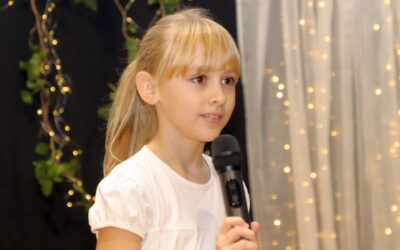 Božićna priredba  – Anđeo bez krila