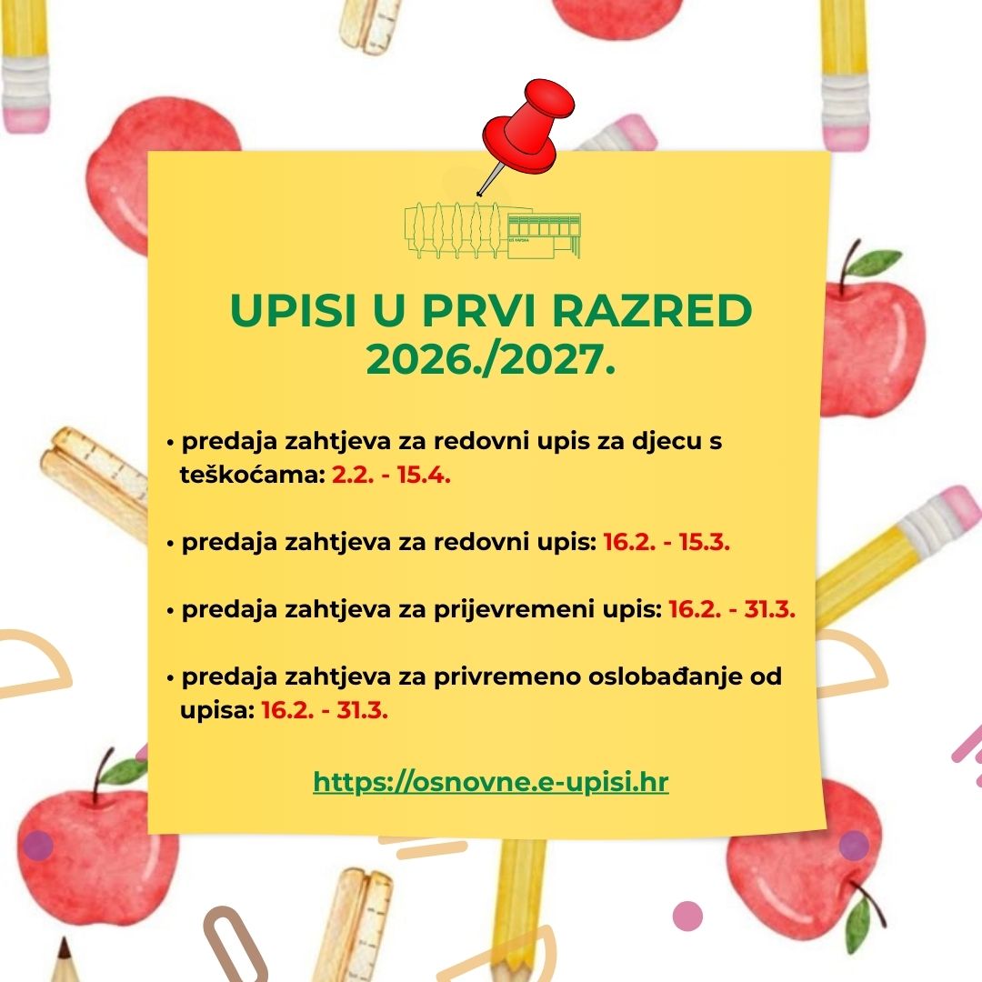 Upisi u prvi razred2