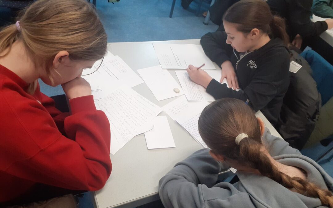 Šestaši na „Pričoslovnici“ – radionici pisanja s književnicom Snježanom Babić-Višnjić