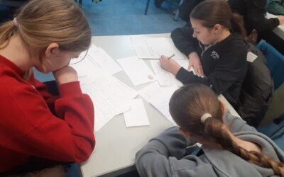 Šestaši na „Pričoslovnici“ – radionici pisanja s književnicom Snježanom Babić-Višnjić