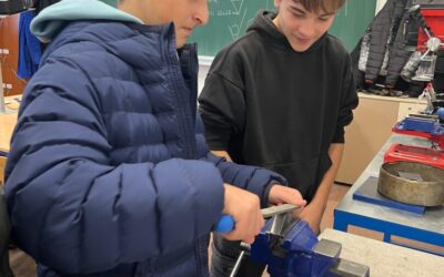 Posjet učenika sedmih razreda Industrijskoj strojarskoj školi