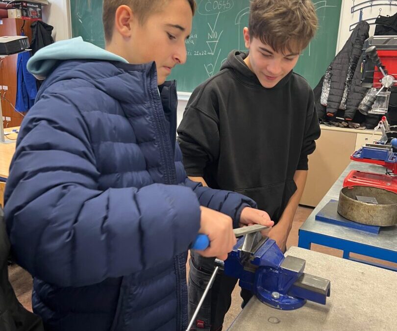 Posjet učenika sedmih razreda Industrijskoj strojarskoj školi