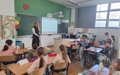 Radionica Sigurnost na internetu za prvašiće