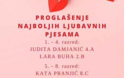 Proglašenje najbolje ljubavne pjesme
