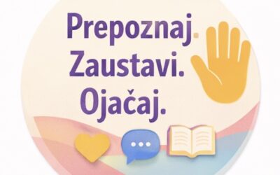 Program Prepoznaj. Zaustavi. Ojačaj.