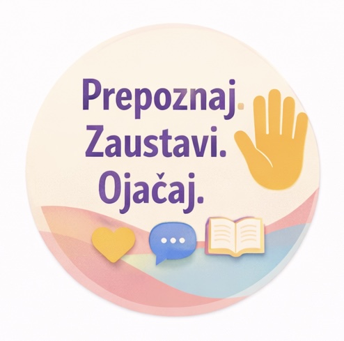 Program Prepoznaj. Zaustavi. Ojačaj.