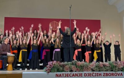 Pjevački zbor OŠ Rapska osvojili GOLD PRIZE u kategoriji C