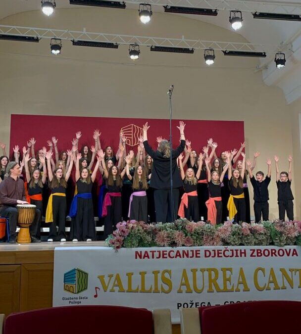 Pjevački zbor OŠ Rapska osvojili GOLD PRIZE u kategoriji C