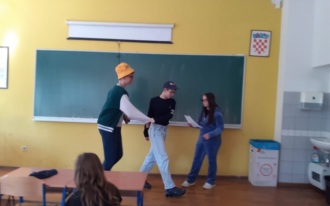 Oživljena lektira „Trojica u Trnju“ s dramskom pedagoginjom Majom Stanković