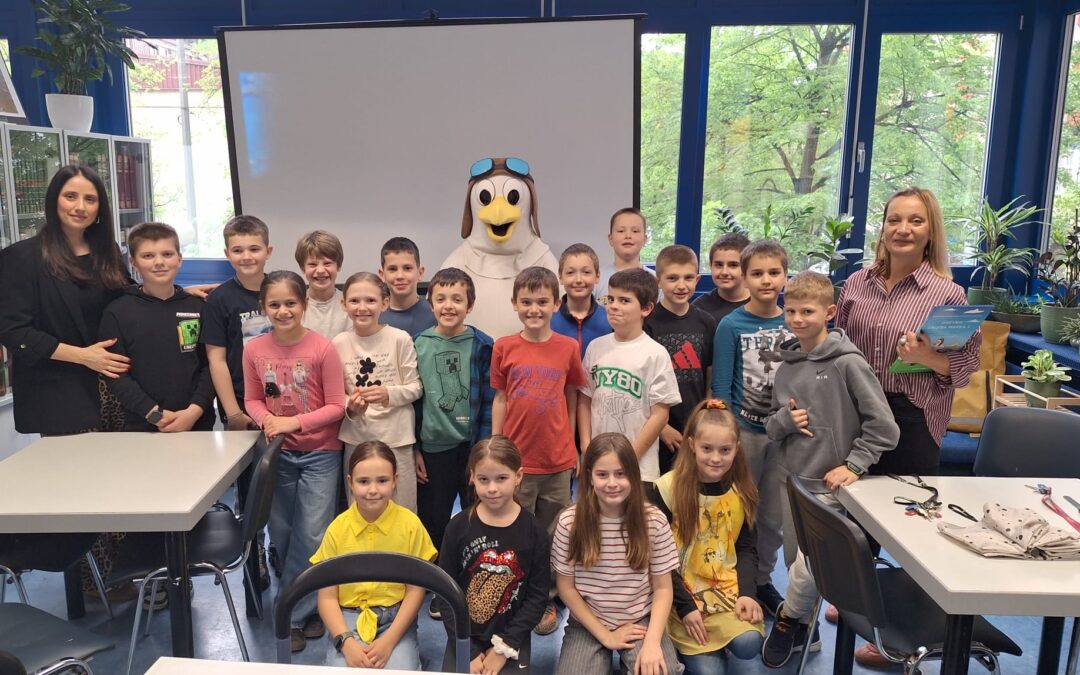 Drugaši, trećaši i petaši na radionicama i književnim susretima