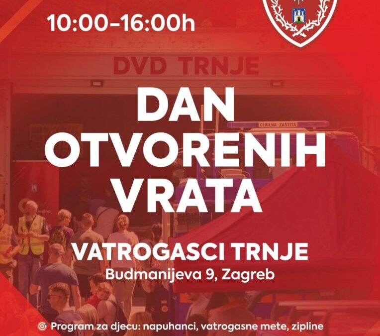 Vatrogasci DVD Trnje – Dani otvorenih vrata