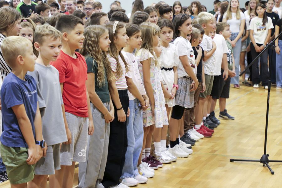 Početak školske godine – 4. skup